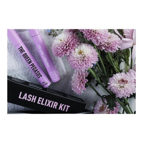 What does the Queen Pegasus two-step Lash Elixer Kit from @perfektbeauty do? It’s designed to 