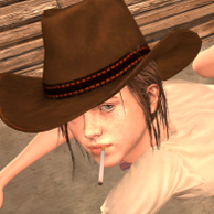 bdkmv7:  Ellie Cowgirl Quickshot WARNING