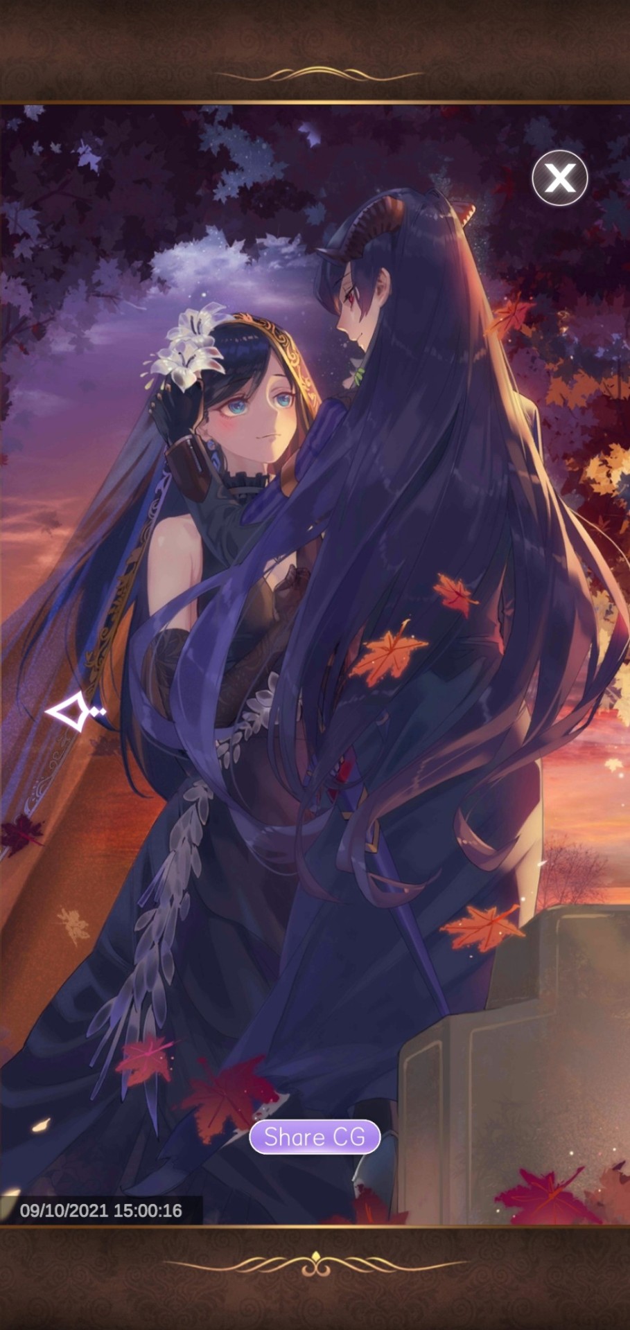 CG For Goacheau's Outfit Story