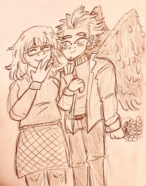 I have another bnha ship, maybe you’ve heard of it, but in all likelihood, you have not :) 