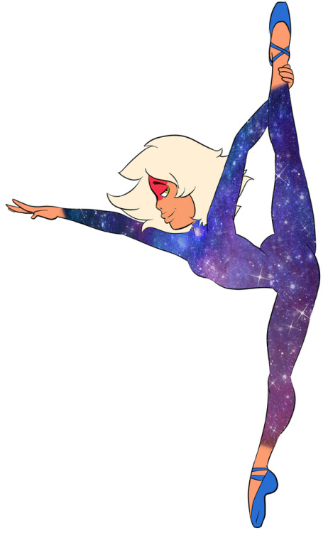 Skinny starry ballet!