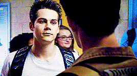 Day 28/366 Days of Stiles.
You’re the hot girl. What I need in my life is some serious life advice from Stiles Stilinski.