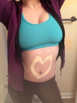 sandt721:  Hubby wanted pictures of the progress I was making… I guess I got a little distracted!