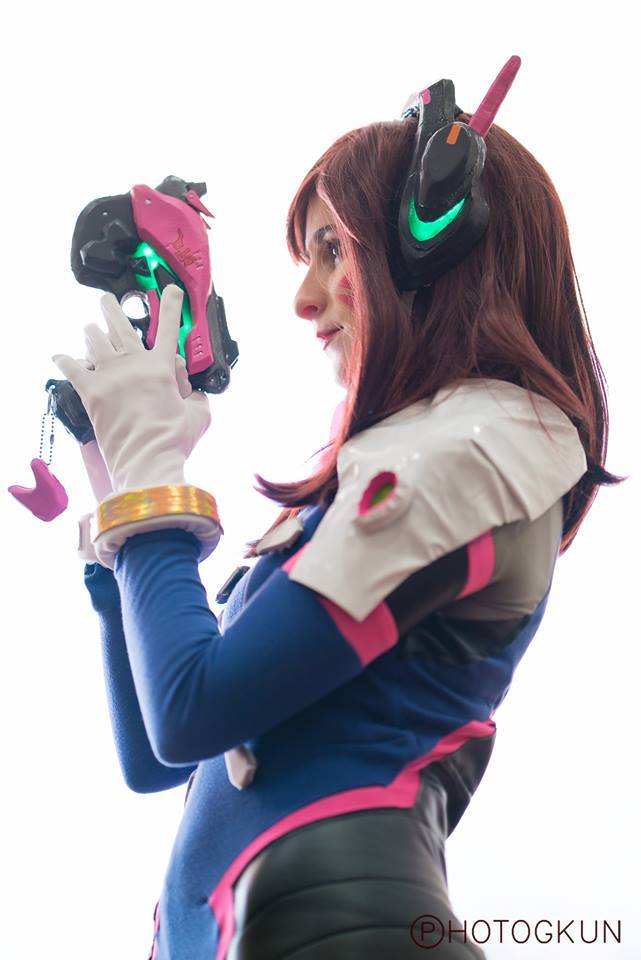 wendyrochellea:    So I wanted to take a minute to talk about my D.Va cosplay from