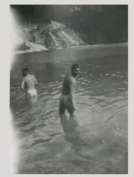 thegayreich:  Cool For The Summer - Vintage Affectionate Men