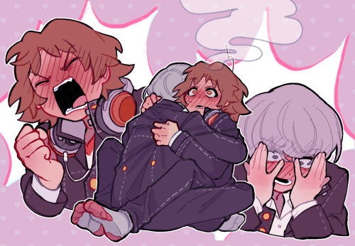 These Two Lovable Idiots Live In My Brain Rent Free