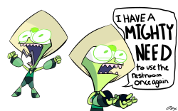 I have my money on Peridot being an Invader