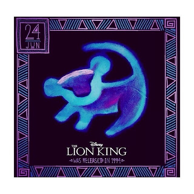 20 years ago today #TheLionKing .. #90skids