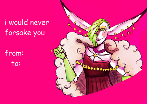 selkie-elf:Happy valentines day ~<3