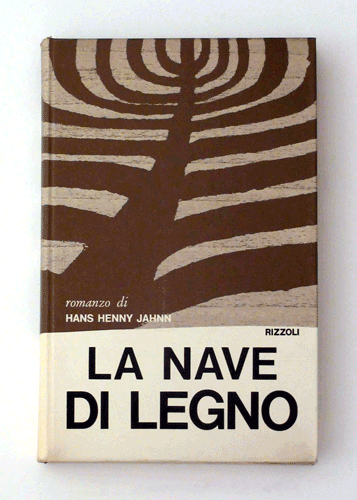 Mario Dagrada, book cover design, 1963-67. For publishing house Rizzoli, Italy. Source aiap.it 