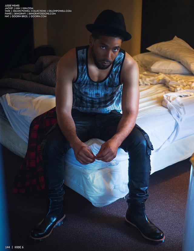 theluckeystar:  (via Jussie Smollett |) 