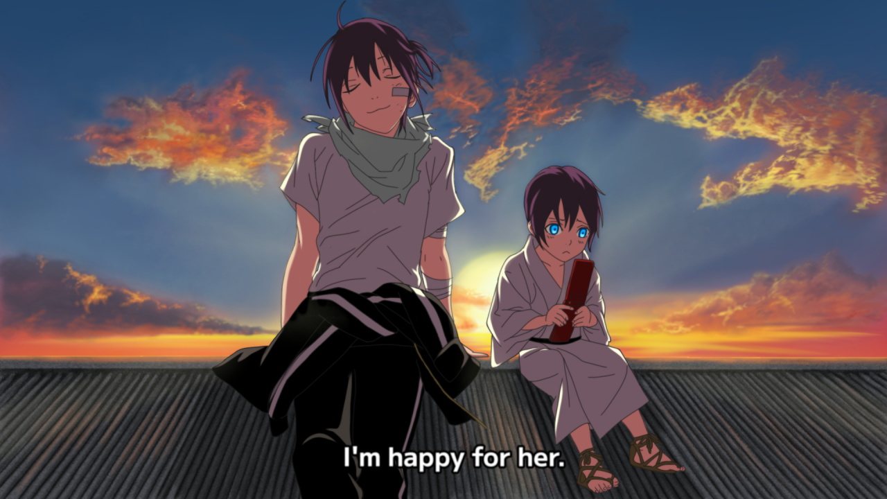 author_regrets_everything on X: Fake Noragami anime screencap 39