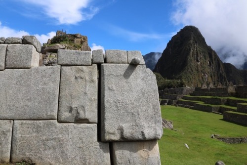 Machu Picchu Such a magical place! After waking up at 3am and being the first in line to go through 