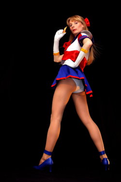 fantasiadark:  Sailor V pantsu by LoveSenshiCheck