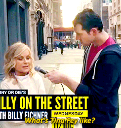 elizabethtinafeys:  Amy Poehler talks about Tina Fey.