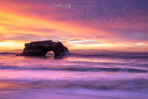 Christmas Wishes by Della Huff Photography One more from that incredible Christmas sunrise in Santa 