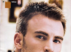 my-eyes-open:  Chris Evans.