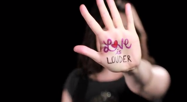love IS louder