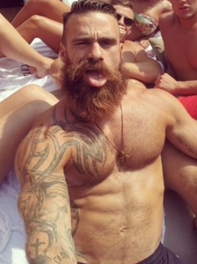 HUNK and BEARD
