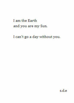 narcotic:  cafeier:  The Earth and the Sun