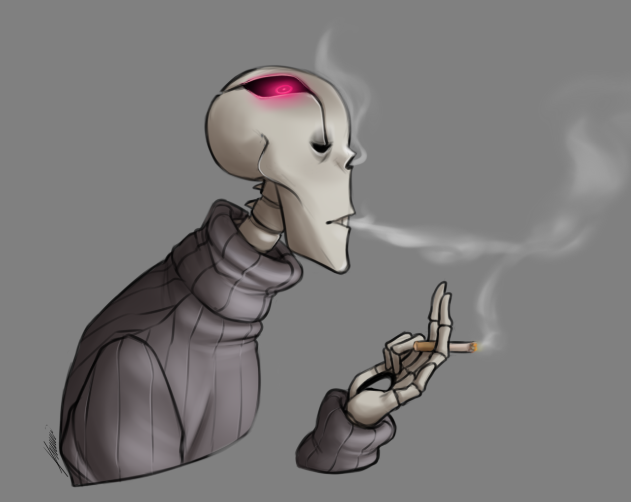 I tried some&hellip;..painting? Idk but yesMan, I love my WD Pap&hellip;
