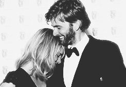 aintborntipycal-blog: “There’s nothing quite like Doctor Who. It has a wonderful excitement about it. I always had happy time there and it’s lovely to be around Billie again, even though I see her all the time anyway.” - David for “Tv &