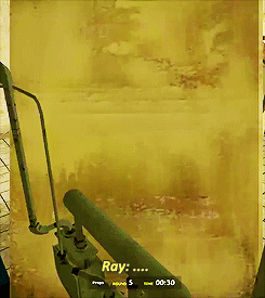 blavvndee:  Ray….I can’t believe you. (x) 