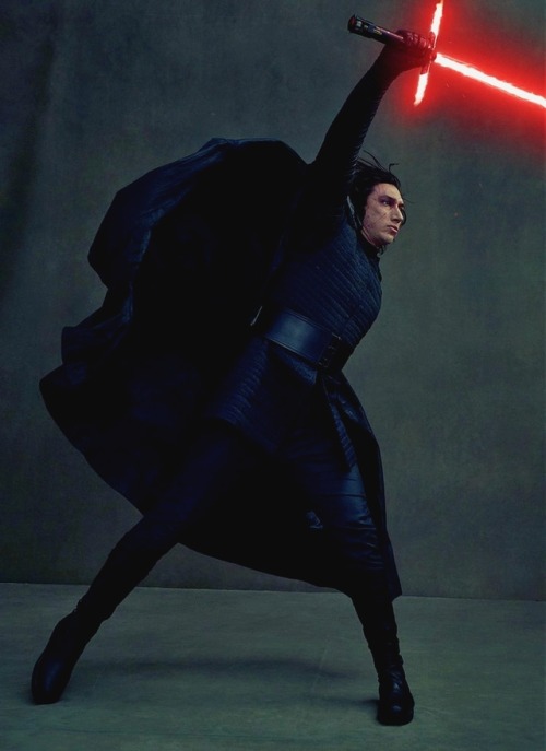 garrettauthor: theforcesource: THE LAST JEDI Does anyone else love how fucking EXTRA Kylo Ren’