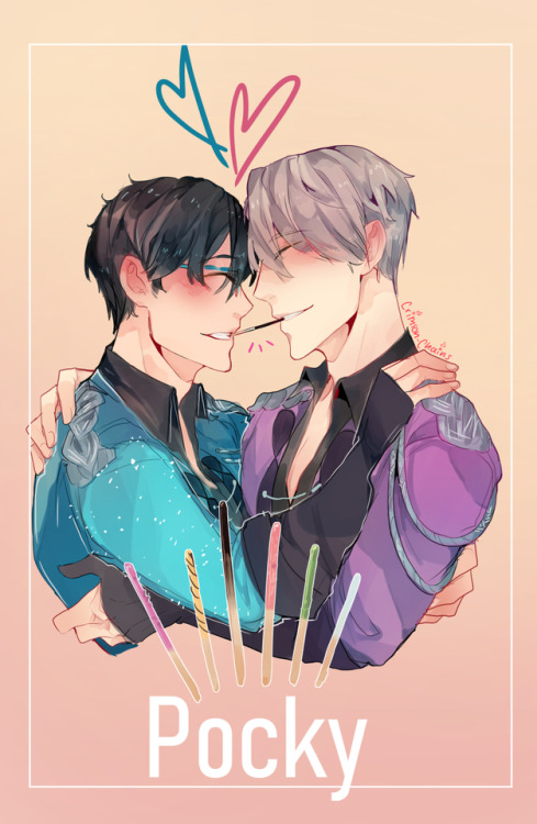 crimson-chains:POCKY DAYHere are some of my ships ^w^