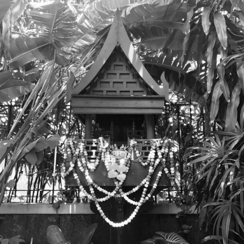 kelseylorene: Spirit House, Jim Thompson House Museum, Bangkok, Thailand.