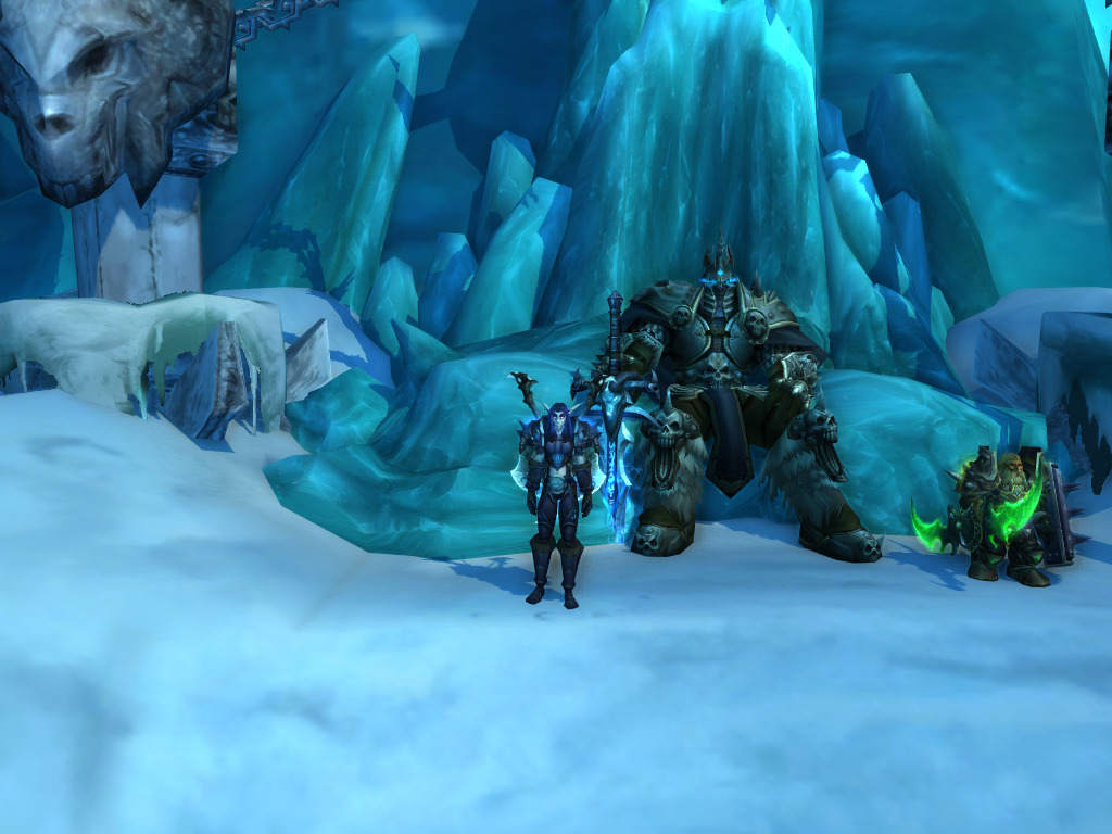 aloreia:  Having fun in ICC with a buddy :) 
