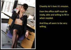 Chasity Air’s staff lives its mission.