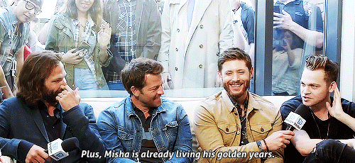 Alex, How Are You Keeping These Guys In Check As They Head Into Their Golden Years?