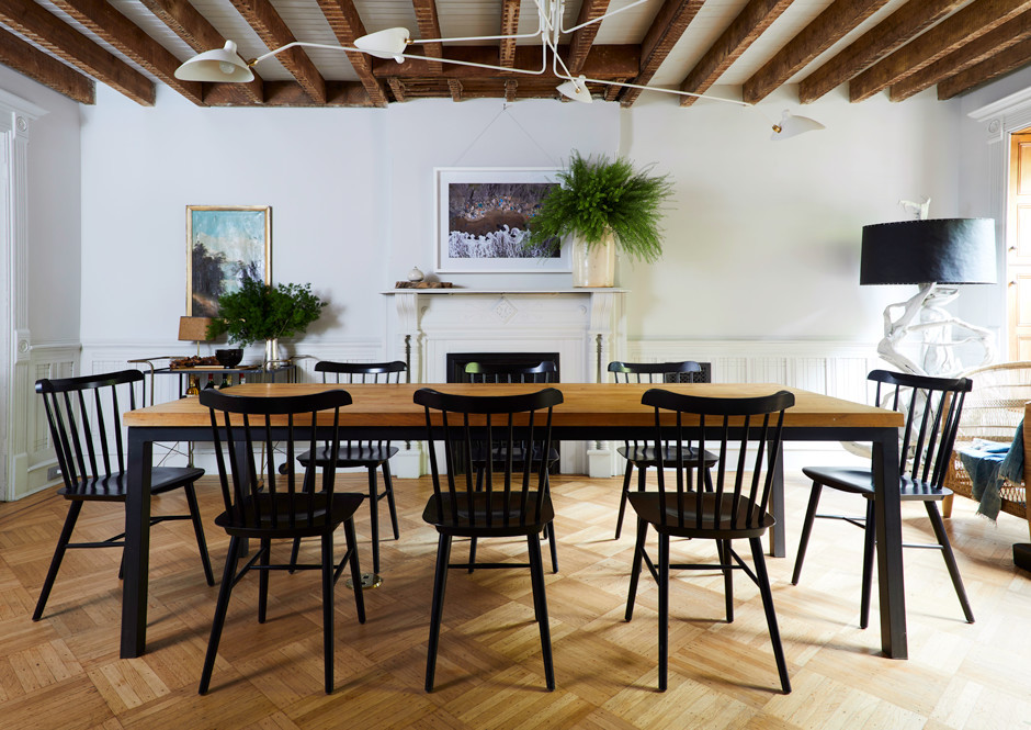 gravityhome: Colourful Brooklyn brownstone | photos by Nicole Franzen   Follow Gravity