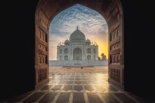 Taj Mahal Memories by Brett Gasser Camera: Sony Alpha a7 II Lens: Sony Vario-Tessar T* FE 16-35mm f/