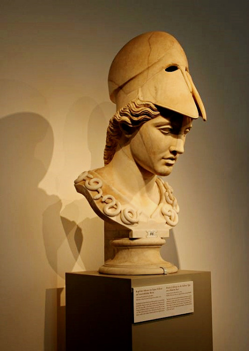 hadrian6:Pallas Athena. Altes Museum. Berlin.http://hadrian6.tumblr.com