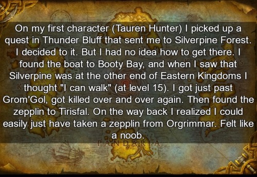 Porn wow-confessions: On my first character (Tauren photos