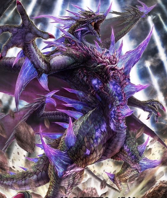 Mythika — Elder Zirnitra Dragons (which are Black magical... Balor Myth