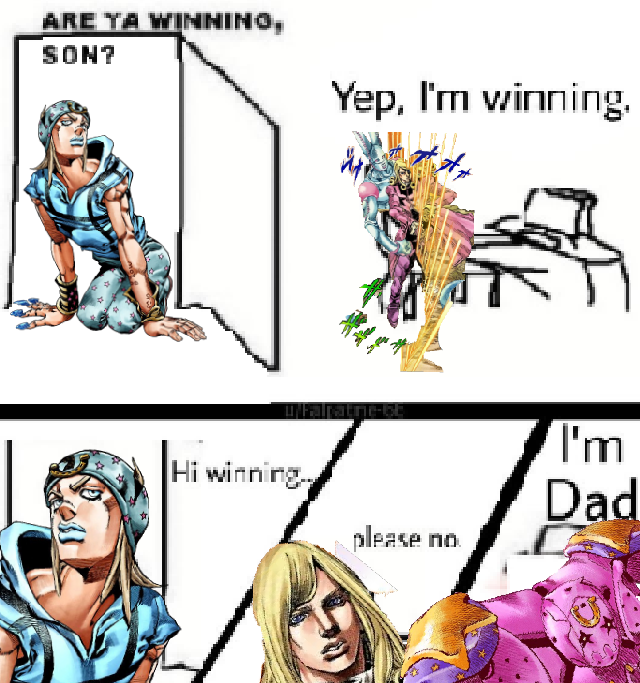 Image tagged with tusk act 4 steel ball run johnny joestar on Tumblr