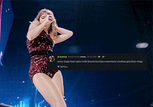 Reputation Stadium Tour + Letterboxd Reviewsinsp.