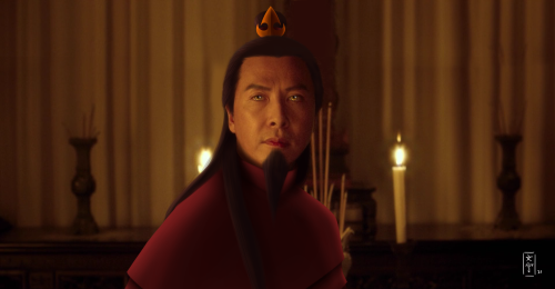 ‘In which Ozai finds an unexpected visitor during his mother’s death anniversary.’ Donnie!Fire Princ