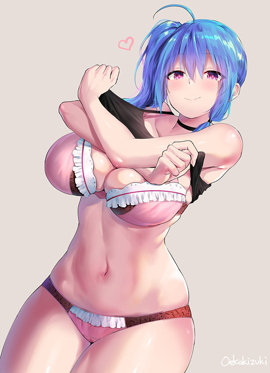 a-titty-ninja: 「動じないセントルイスさん 健全」 by Oekakizuki |
