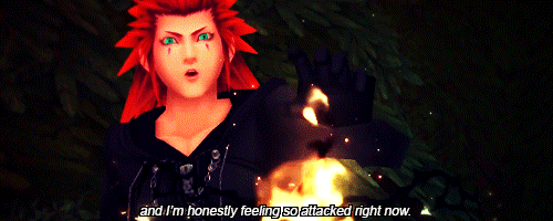  Axel just came out to have a good time. (3/3) 