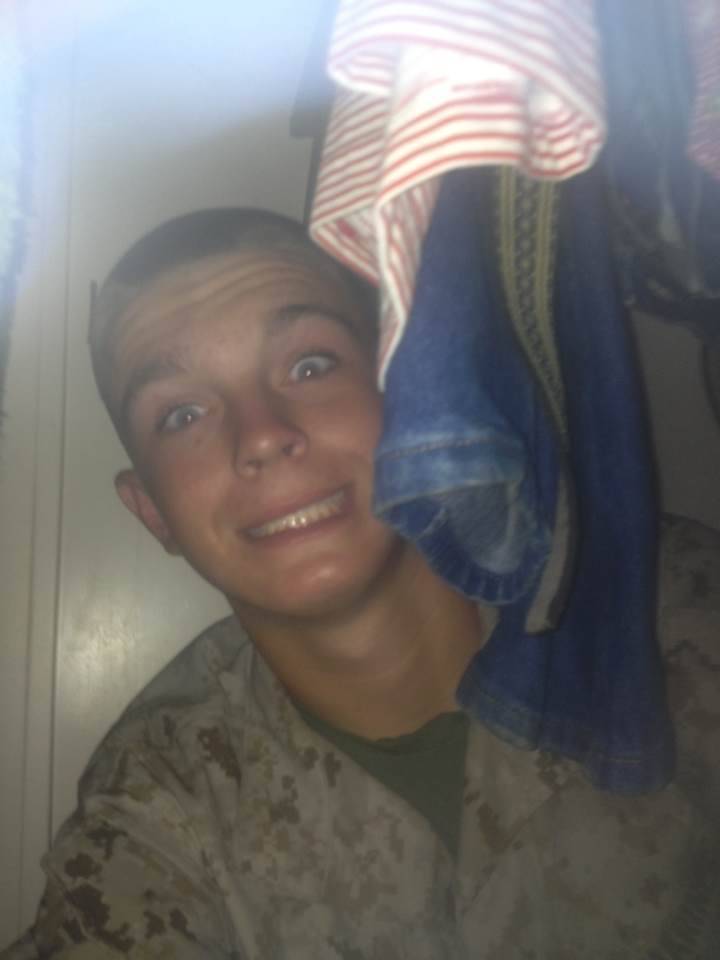 trifton-d:  Marine Corp PFC John Morris Stationed at Fort Leonard Wood, MO