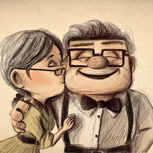 kweston:  Carl & Ellie