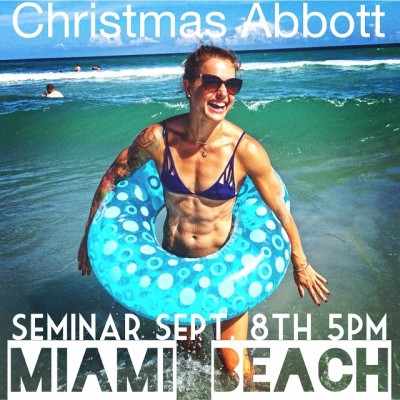 #miamibeach I’m coming to you!!! Tampa on Sunday then Miami on Monday at 5PM. Don’t miss the only #christmasabbott seminar in Miami this year!!
Need help figuring out how to get your diet on track? This is for you!
I cover how to balance what foods...