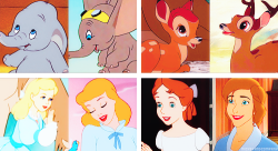 mickeyandcompany:  WDAS characters + then