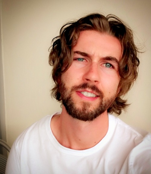 tag-redfield:  Happy new year from Sydney guys!  This guy rocking the beard.