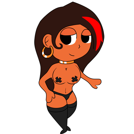 artydirtybox:  i decided make an little fanart to carmessi well… thats the result