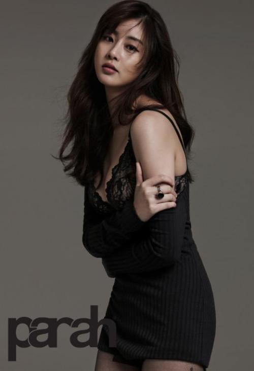 Korean Actress Kang Sora (강소라)